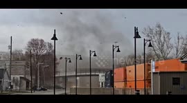 US: Stormy weather brings havoc to Connellsville