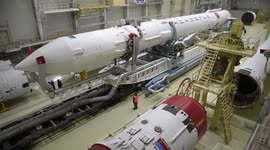 Russia claims it has launched a new military satellite as war with Ukraine continues