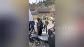 Manali police started action by registering a case against two bikers who were carrying big flags of Bhindranwale, Himachal Pradesh