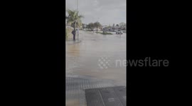 Spain: Storm Laurence Brings Heavy Rainfall and Flooding to Andalusia