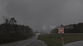 Storm chaser on the move: From Norman to Mississippi to track a PDS tornado