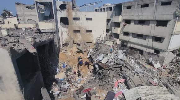 Israeli Airstrikes Continue On Gaza