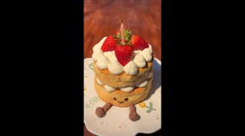 TikTok chef bakes perfect Jellycat birthday cake