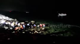 Honduras: Horror Rescue After Plane Crash Off Honduras Kills 12