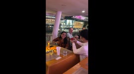 Best day of my life! Best proposal!I am proposed by my boyfriend. The proposal is taking on Meridian Cruise, Bangkok, Thailand.