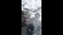 Hero locals save two people buried alive under avalanche in India