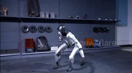 Watch the world's first side flip performed by humanoid robot