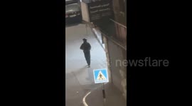 The central city of Dura, south of Hebron, Israeli troops during a military raid