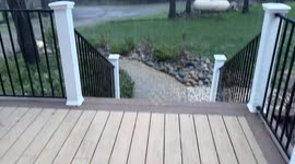 US: Heavy rain and hail batter Grass Valley, CA