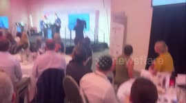 Australia: Treasurer’s Budget Speech Disrupted by Climate Protesters in Brisbane