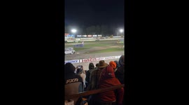 Wisconsin School Bus Demolition Derby