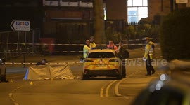 Pedestrian dies following collision with police car in Acocks Green, Birmingham