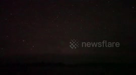 China: Unveiling Mysterious Sprite Fireworks Over Himalayas