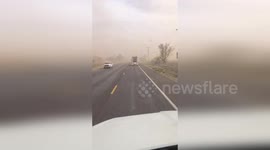 US: Dust Storm Chaos Hits Texas Town