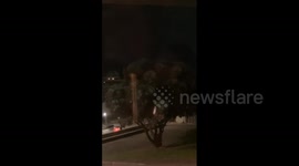 Portugal: Storm Martinho Brings Strong Winds Across Country