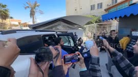 Hospital doing best to save UN workers injured in central Gaza attack