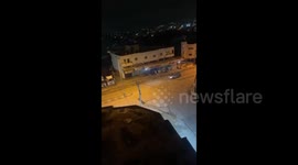 Israeli forces have stormed the city of Dura, south of Hebron