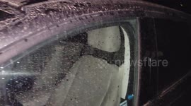 Southern plains dust transported over 2000km to Southern Ontario, 'wet deposition' leading to 'dirty rain'