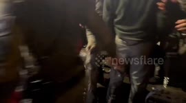 Violent Clashes Erupt on Gaza Street Amid Sheikh Jarrah Tensions