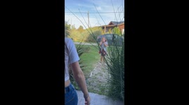 Reunion with my niece after a year