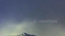 US: Blizzard Chaos Shuts Down Kansas Roads as Trooper Shares Chilling Video