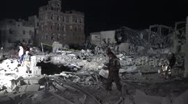 Yemen: US strikes devastate civilian facilities in Yemeni capital, sparking outrage