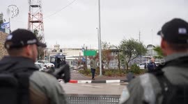 Israel: Large forces from the Jerusalem District and the Border Guard are working to maintain order and security on the third Friday of Ramadan