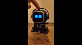 Meet EMO: The AI-powered desktop pet that learns, responds, and snuggles