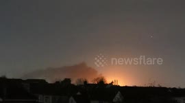 UK: Fire Tears Through Power Substation in London, Causing Widespread Outages 7