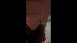 Brothers attempt flips while waiting in drive-thru in Waxahachie, Texas, USA