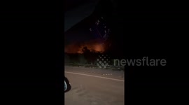 US: 344 Fire Continues in Miami-Dade, Road Closures Limit Florida Keys Access 2