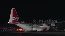 US: Coast Guard Transports Man from U.S. Army Garrison for Medical Care