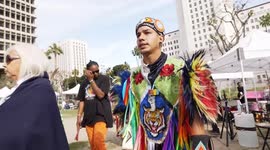 Celebration two spirit, indigiqueer, and indigenous LGBTQPAI+ people