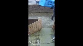 Man yells at door demanding someone play a game after seven hours