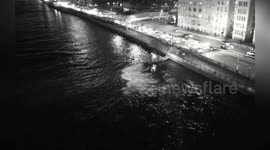 US: FDNY Rescues Woman from East River in Dramatic Night Operation