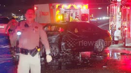 US, Los Angeles: Pomona Fatal Collision Involves Wrong Way Driver