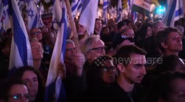 Israel: Demonstrations intensify in Tel Aviv against Israel's latest offensive in Gaza