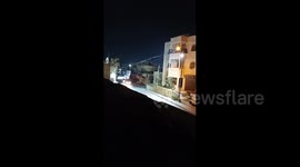 Israeli forces storm Beit Fajjar, south of Bethlehem in the West Bank