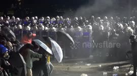 Turkey: Police intervened in protests in Istanbul