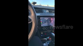 China:  The Drink Froze The Moment The Cap Was Opened