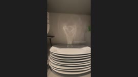 Reflection Looks Like Animated Movie Character