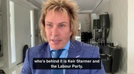 WORLD EXCLUSIVE The Threat to Take Away Charlie Mullins ' OBE - The Andrew Eborn Show