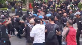 Indonesia protests erupt over law change increasing power of military