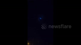 SpaceX: Glowing Spiral Seen Across European Sky