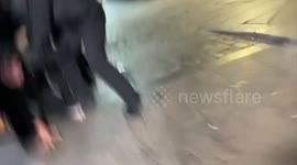 Turkey: Sixth Night Of Protests In Ankara 1