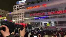 Turkey: Sixth Night Of Protests In Ankara 2