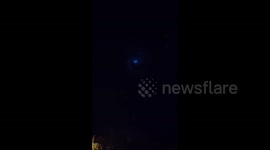 Spiral-Shaped Light Spotted In Sky Over Joze, France