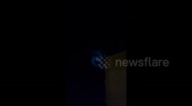 Spiral-Shaped Light Spotted In Sky Over Pula, Croatia