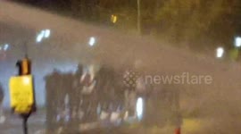 Turkey: Sixth Night Of Protests In Antalya