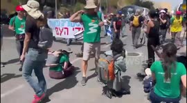 Israel: Six arrested in violent disturbances around the Government Complex in Jerusalem